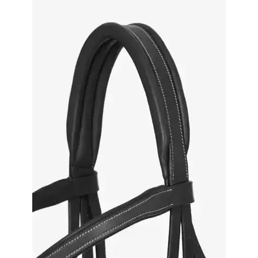 Lemieux Arika Grackle Bridle Black/Silver-Grackle Bridles-Lemieux-Pony-Black/Silver-Horsey Shopping