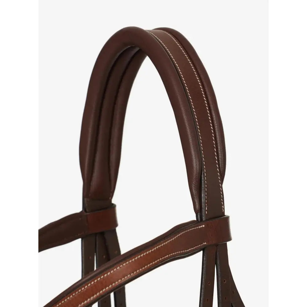Lemieux Arika Grackle Bridle Havana/Silver-Grackle Bridles-Lemieux-Cob-Havana/Silver-Horsey Shopping