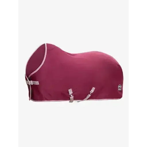 Lemieux Arika Jersey-Tek Fleece Burgundy-Fleece Rugs-Lemieux-5'6"-Burgundy-Horsey Shopping