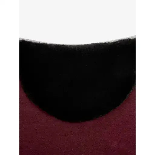 Lemieux Arika Jersey-Tek Fleece Burgundy-Fleece Rugs-Lemieux-5'6"-Burgundy-Horsey Shopping
