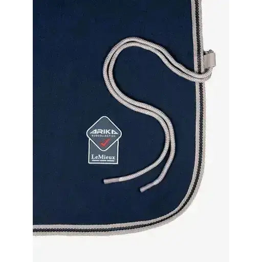 Lemieux Arika Jersey-Tek Fleece Navy-Fleece Rugs-Lemieux-5'6"-Navy-Horsey Shopping
