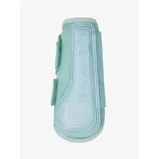Lemieux Arika Mesh Brushing Boots Aqua-Brushing Boots-Lemieux-Aqua-Small-Horsey Shopping