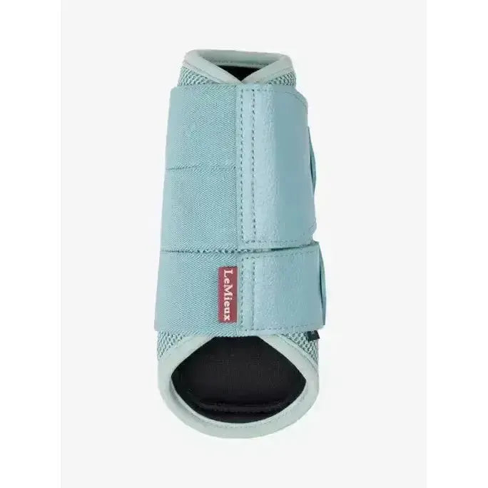 Lemieux Arika Mesh Brushing Boots Aqua-Brushing Boots-Lemieux-Aqua-Small-Horsey Shopping
