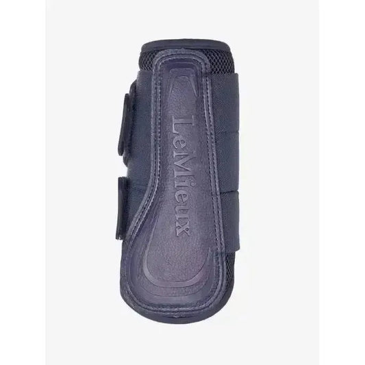 Lemieux Arika Mesh Brushing Boots Dusk Blue-Brushing Boots-Lemieux-Dusk Blue-Small-Horsey Shopping