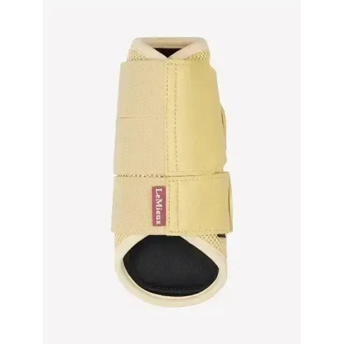 Lemieux Arika Mesh Brushing Boots Mimosa-Brushing Boots-Lemieux-Mimosa-Medium-Horsey Shopping