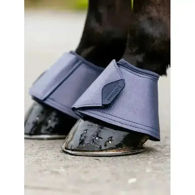 Lemieux Arika Over Reach Boots Dusk Blue-Over Reach Boots-Lemieux-Dusk Blue-Medium-Horsey Shopping