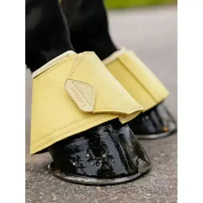 Lemieux Arika Over Reach Boots Mimosa-Over Reach Boots-Lemieux-Mimosa-Medium-Horsey Shopping