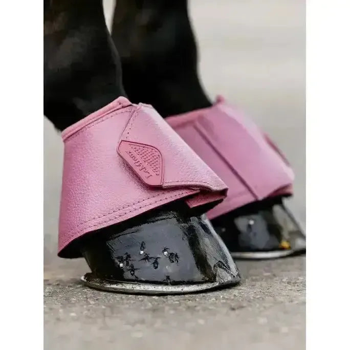 Lemieux Arika Over Reach Boots Peony-Over Reach Boots-Lemieux-Peony-Medium-Horsey Shopping