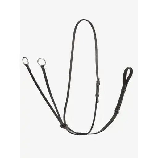 Lemieux Arika Running Martingale Brown/Silver-Martingale-Lemieux-Pony-Brown-Horsey Shopping