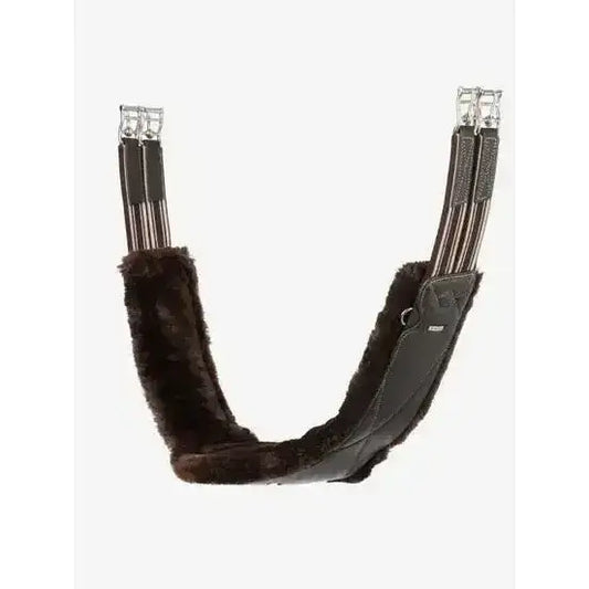 Lemieux Arika Simuwool Contoured Long Girth Brown-Girths-Lemieux-105cm-Brown-Horsey Shopping