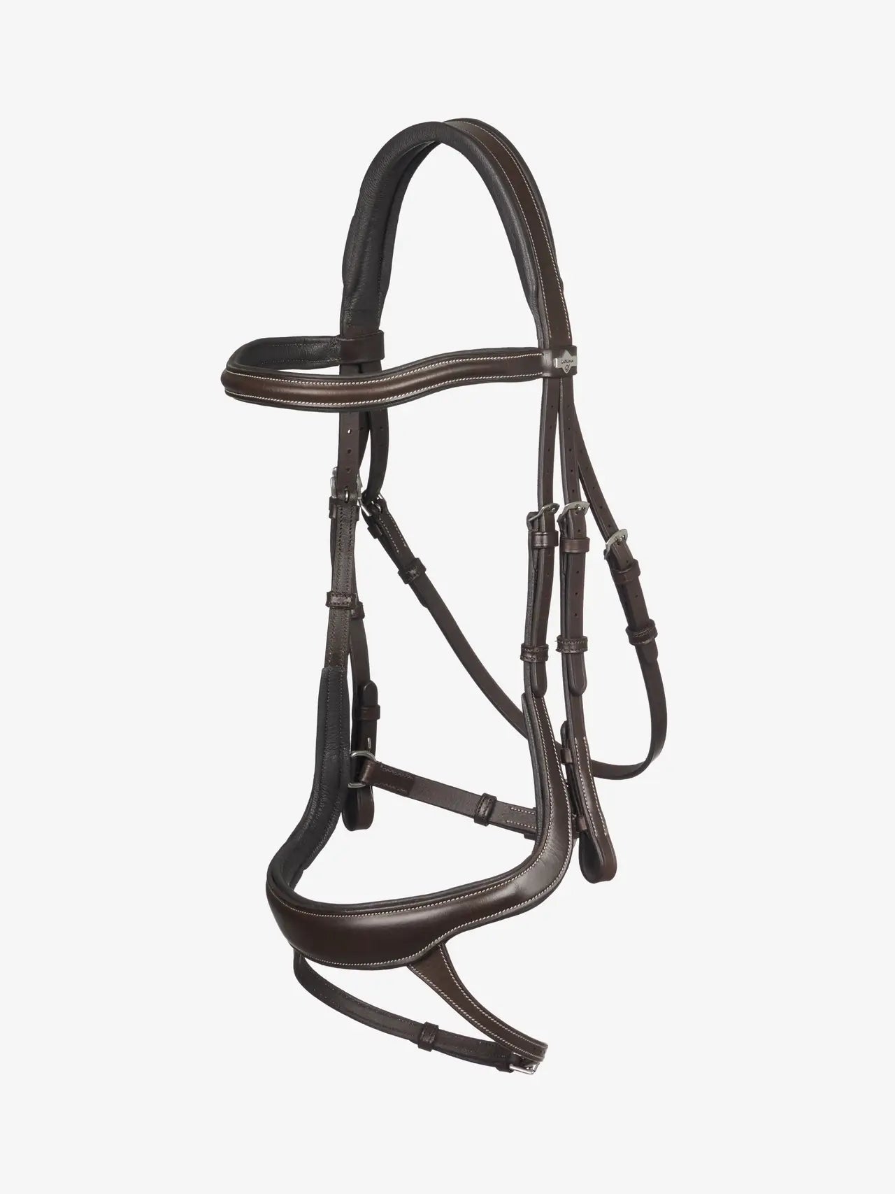 Lemieux Arika Split Noseband Bridle Brown-Bridles-Lemieux-Havana-Pony-Horsey Shopping