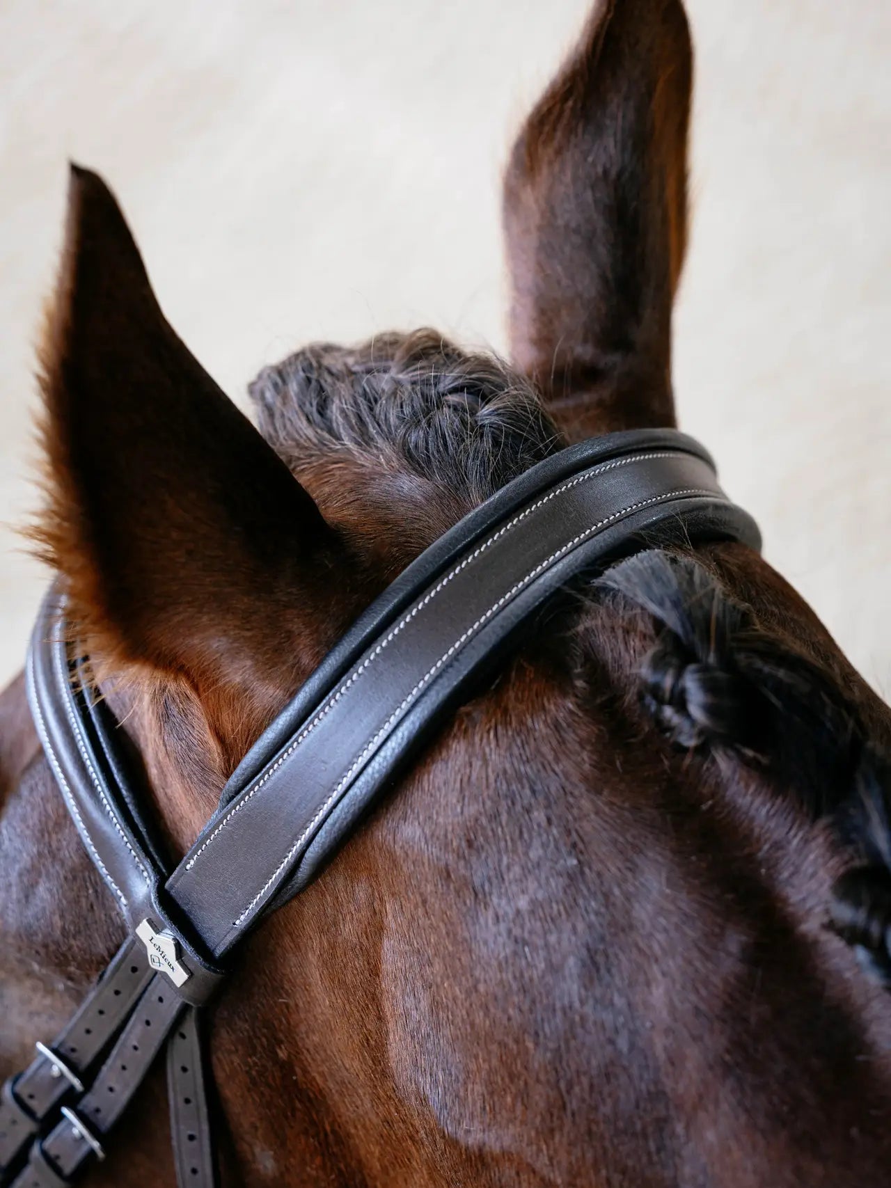 Lemieux Arika Split Noseband Bridle Brown-Bridles-Lemieux-Havana-Pony-Horsey Shopping