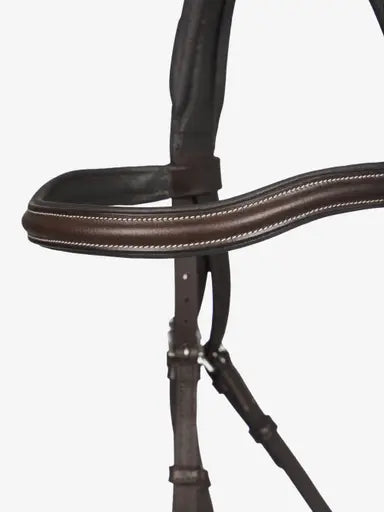 Lemieux Arika Split Noseband Bridle Brown-Bridles-Lemieux-Havana-Pony-Horsey Shopping