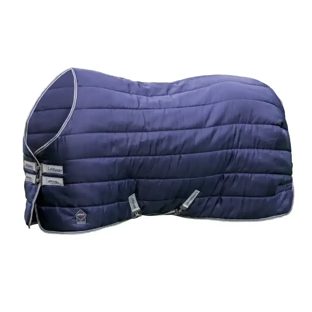 Lemieux Arika Stable-Tek 100g-Stable Rugs-Lemieux-4'9-Navy-Horsey Shopping