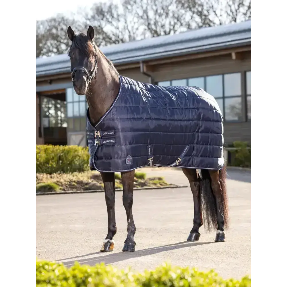 Lemieux Arika Stable-Tek 100g-Stable Rugs-Lemieux-4'9-Navy-Horsey Shopping