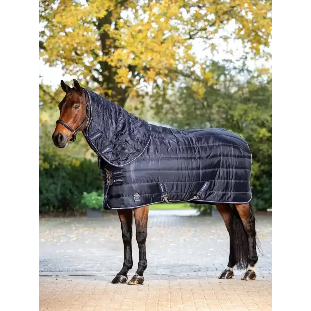 Lemieux Arika Stable-Tek 200g-Stable Rugs-Lemieux-4'9-Navy-Horsey Shopping