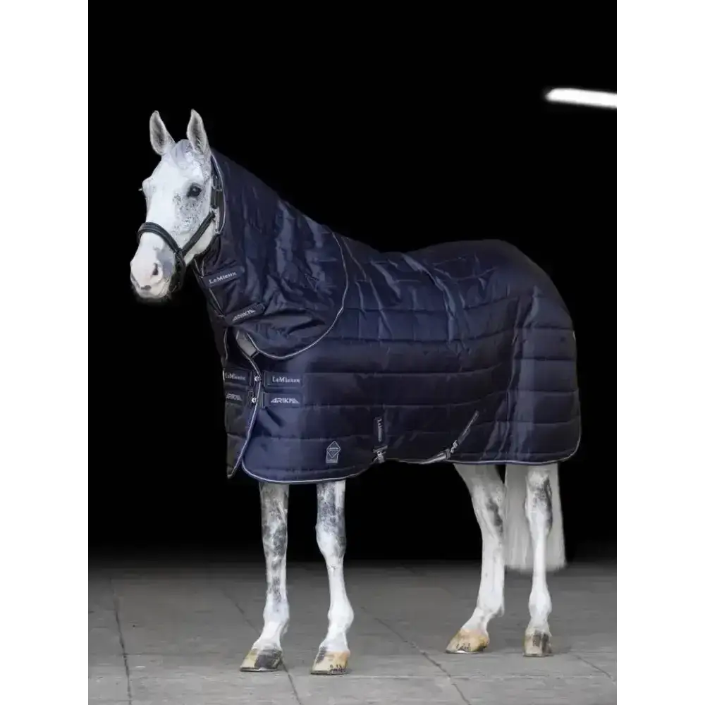 Lemieux Arika Stable-Tek 200g-Stable Rugs-Lemieux-4'9-Navy-Horsey Shopping