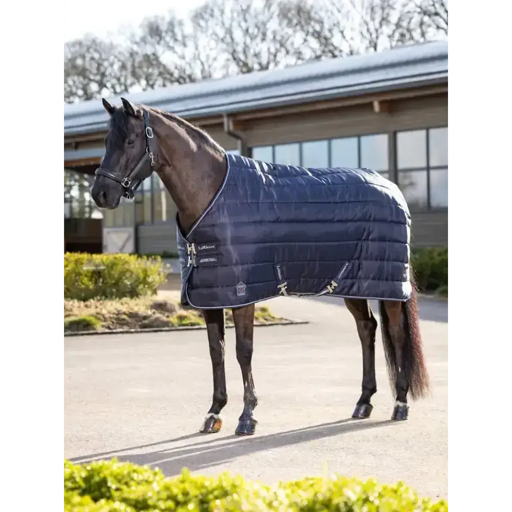 Lemieux Arika Stable-Tek 350g-Stable Rugs-Lemieux-4'9-Navy-Horsey Shopping