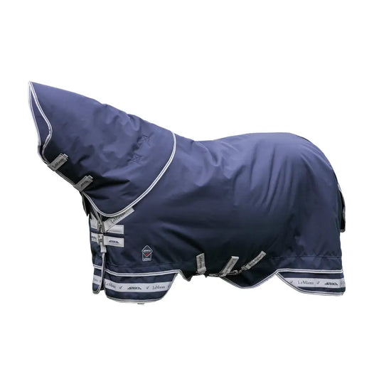 Lemieux Arika Storm-Tek Rug 100g Navy-Turnout Rugs-Lemieux-4'9"-Horsey Shopping