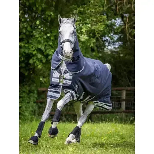 Lemieux Arika Storm-Tek Rug 200g Navy-Turnout Rugs-Lemieux-4'9-Navy-Horsey Shopping