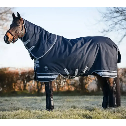 Lemieux Arika Storm-Tek Rug 350g Navy-Turnout Rugs-Lemieux-4'9-Horsey Shopping