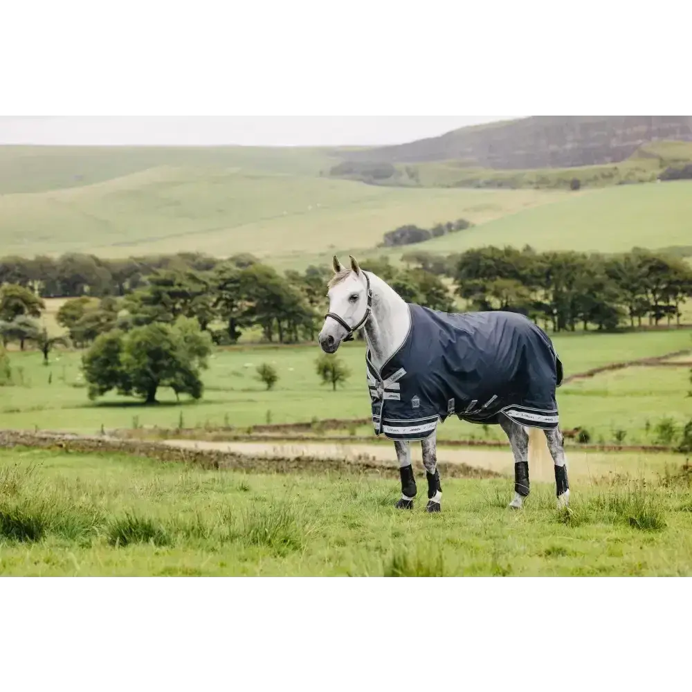 Lemieux Arika Storm-Tek Rug 50g Navy-Turnout Rugs-Lemieux-4'9-Horsey Shopping