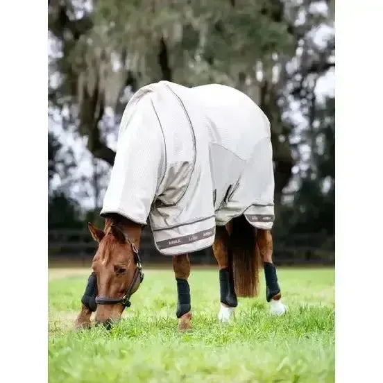Lemieux Arika Sunstopper Sheet Summer Fly Sheet Stone-Fly Rugs-Lemieux-Stone-4'9"-Horsey Shopping
