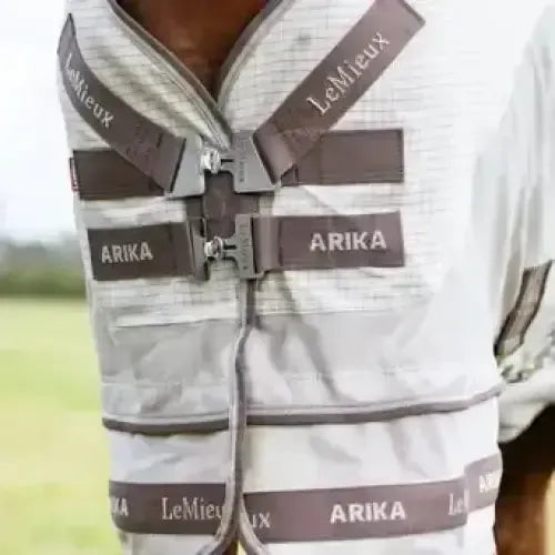 Lemieux Arika Sunstopper Sheet Summer Fly Sheet Stone-Fly Rugs-Lemieux-Stone-4'9"-Horsey Shopping