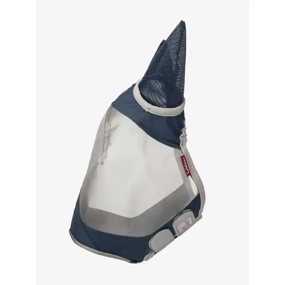 Lemieux ArmourShield Pro Half Fly Mask-Fly Masks-Lemieux-X Small-Navy-Horsey Shopping
