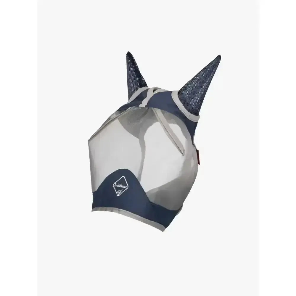 Lemieux ArmourShield Pro Half Fly Mask-Fly Masks-Lemieux-X Small-Navy-Horsey Shopping