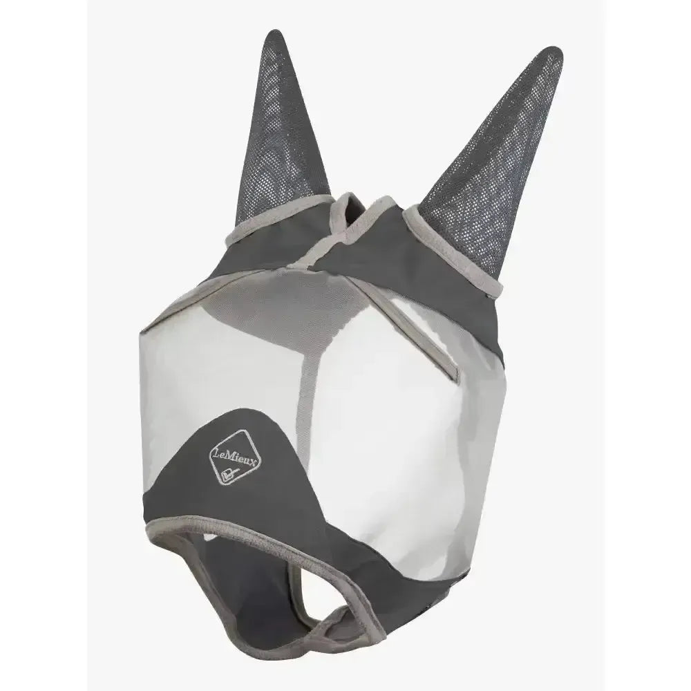 Lemieux ArmourShield Pro Half Fly Mask-Fly Masks-Lemieux-X Small-Navy-Horsey Shopping