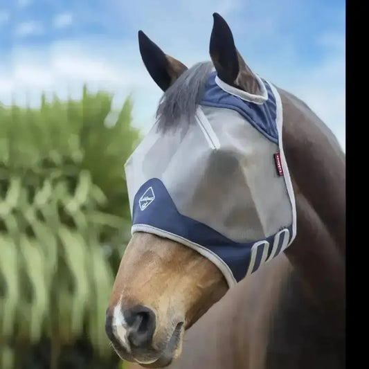 LeMieux ArmourShield Pro Standard Fly Mask X Small Navy Fly Masks