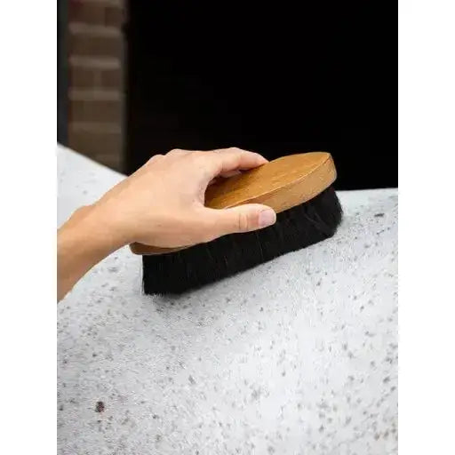 Lemieux Artisan Combi Body Brush Brown-Body Brushes-Lemieux-Brown-Horsey Shopping