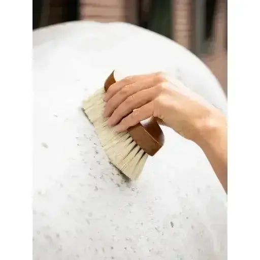Lemieux Artisan Deep Clean Dandy Brush Brown-Dandy Brushes-Lemieux-One Size-Brown-Horsey Shopping
