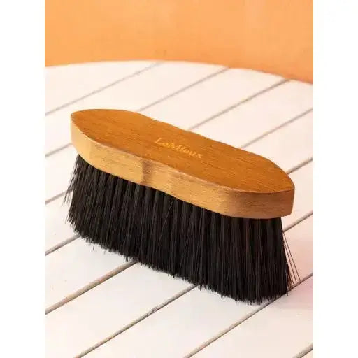Lemieux Artisan Flick Brush Brown-Dandy Brushes-Lemieux-Brown-Horsey Shopping