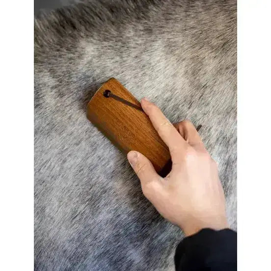 Lemieux Artisan Shedding Comb Brown-Horse Shedding Blade-Lemieux-One Size-Brown-Horsey Shopping