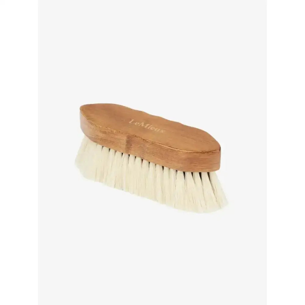 Lemieux Artisan Soft Finishing Brush Brown-Dandy Brushes-Lemieux-Brown-Horsey Shopping