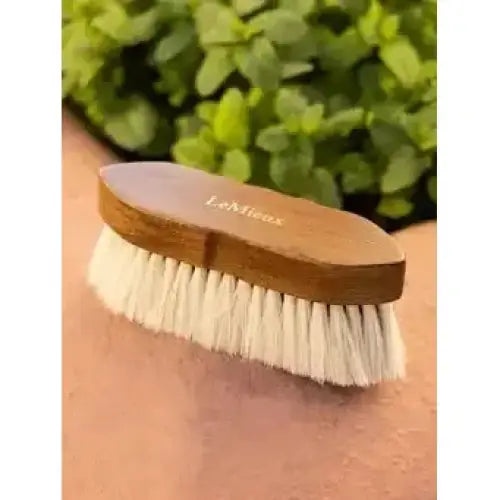 Lemieux Artisan Soft Finishing Brush Brown-Dandy Brushes-Lemieux-Brown-Horsey Shopping