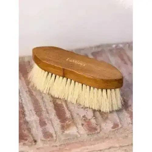 Lemieux Artisan Soft Finishing Brush Brown-Dandy Brushes-Lemieux-Brown-Horsey Shopping