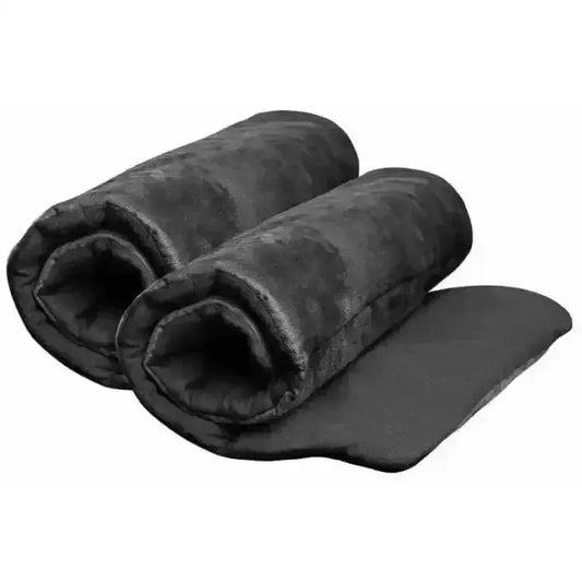 Lemieux Bamboo Pillow Wraps Black-Leg Pads-Lemieux-Black-Large-Horsey Shopping