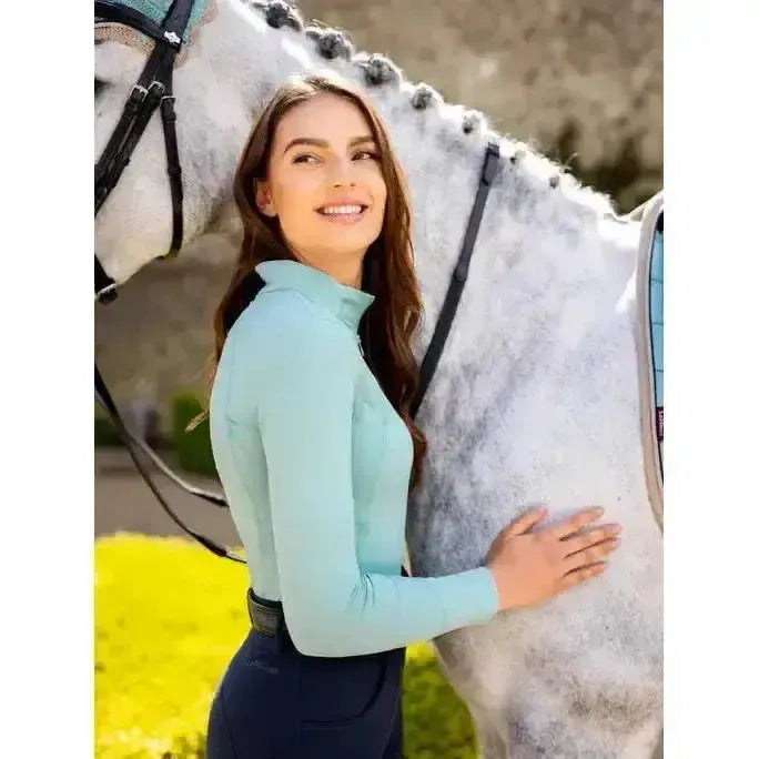 Lemieux Base Layer Aqua-Base Layers-Lemieux-Aqua-UK 6-Horsey Shopping