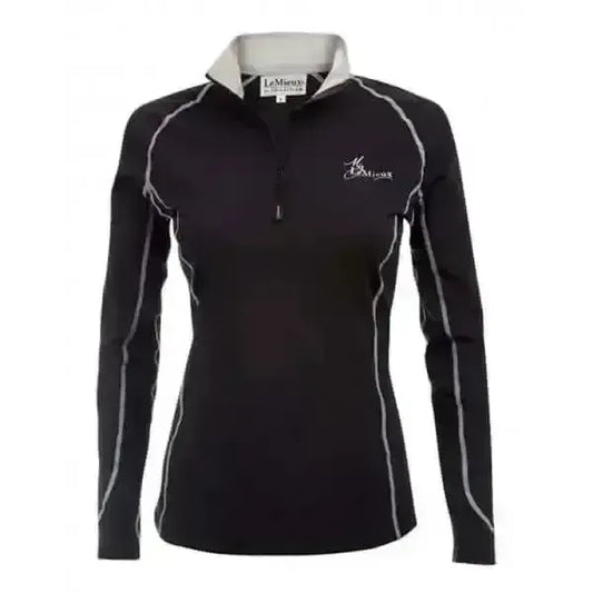Lemieux Base Layer Black-Base Layers-Lemieux-4-Horsey Shopping