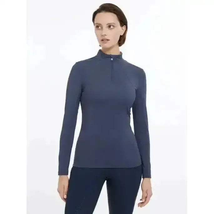 Lemieux Base Layer Dusk Blue-Base Layers-Lemieux-Dusk Blue-UK 4-Horsey Shopping