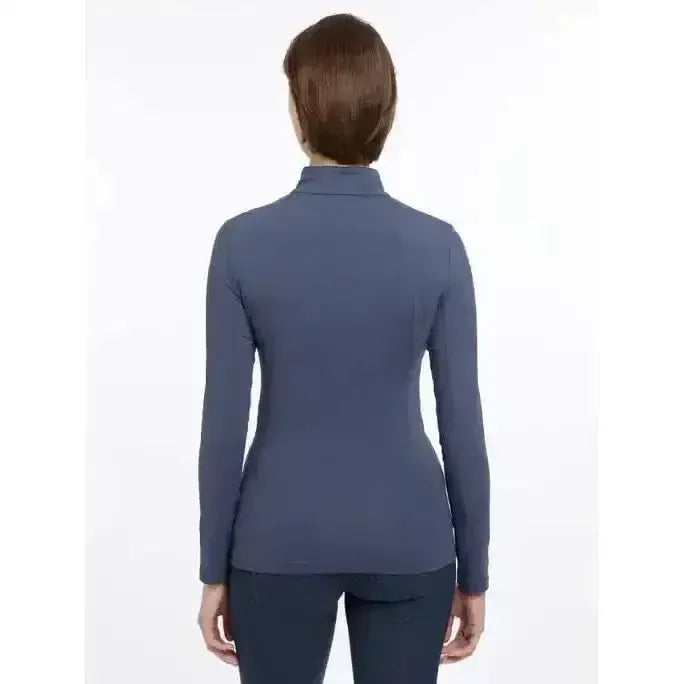 Lemieux Base Layer Dusk Blue-Base Layers-Lemieux-Dusk Blue-UK 4-Horsey Shopping
