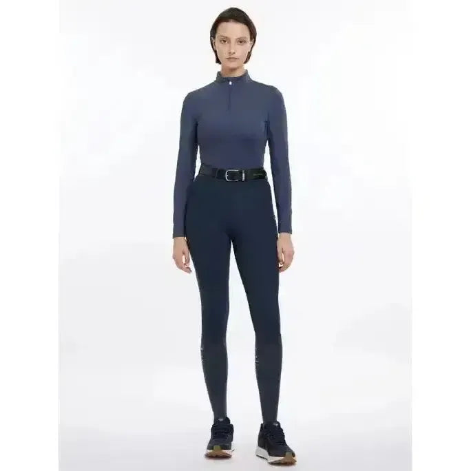 Lemieux Base Layer Dusk Blue-Base Layers-Lemieux-Dusk Blue-UK 4-Horsey Shopping