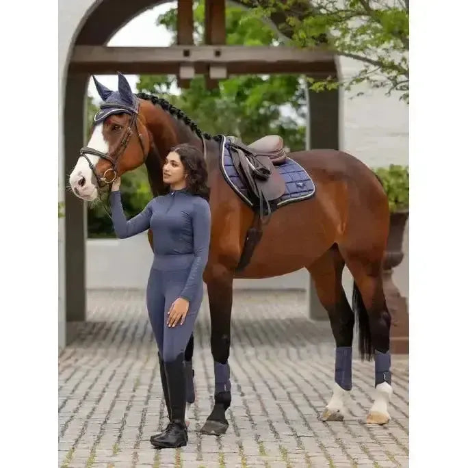 Lemieux Base Layer Dusk Blue-Base Layers-Lemieux-Dusk Blue-UK 4-Horsey Shopping