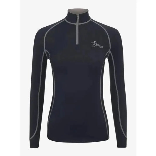Lemieux Base Layer Navy-Base Layers-Lemieux-4-Horsey Shopping