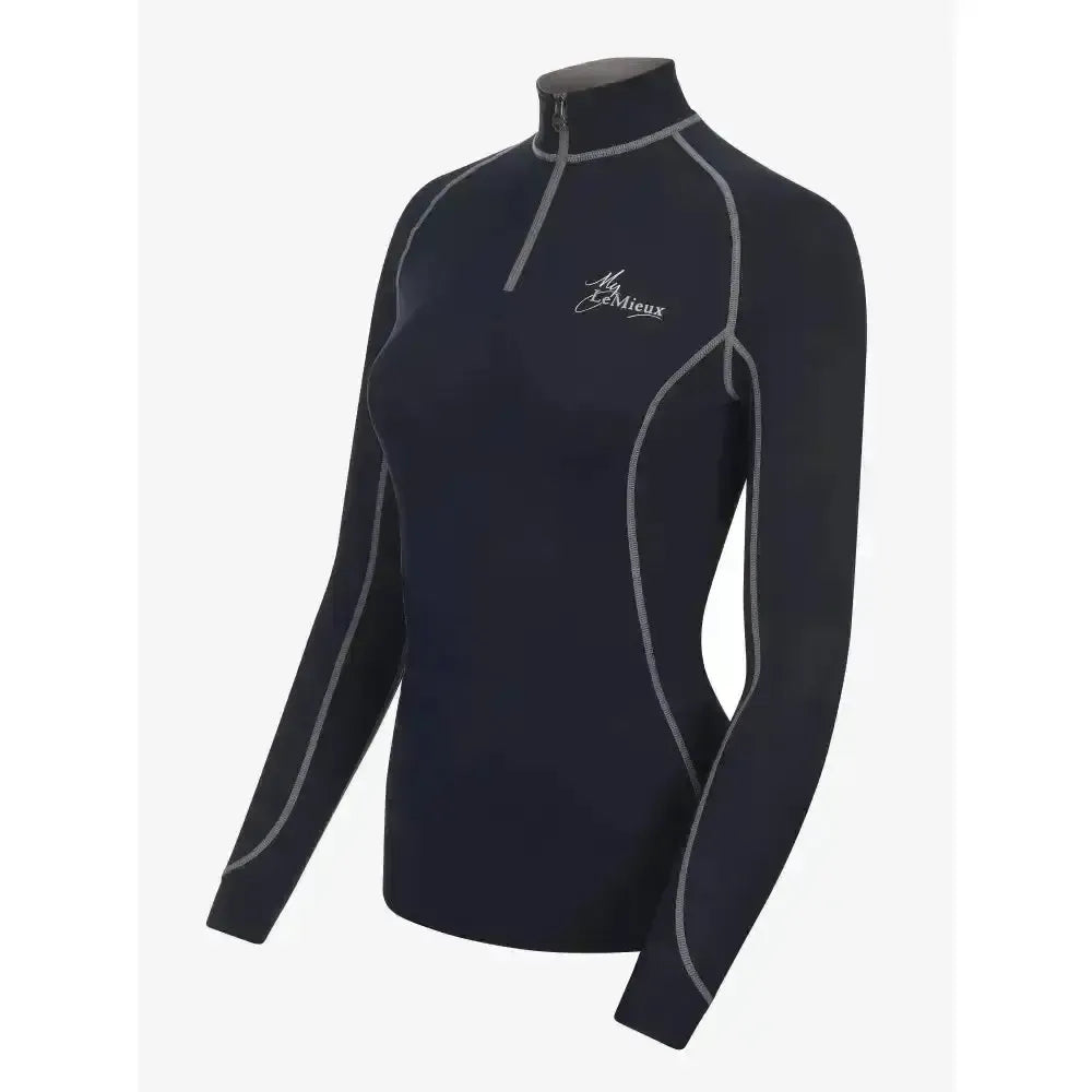 Lemieux Base Layer Navy-Base Layers-Lemieux-4-Horsey Shopping