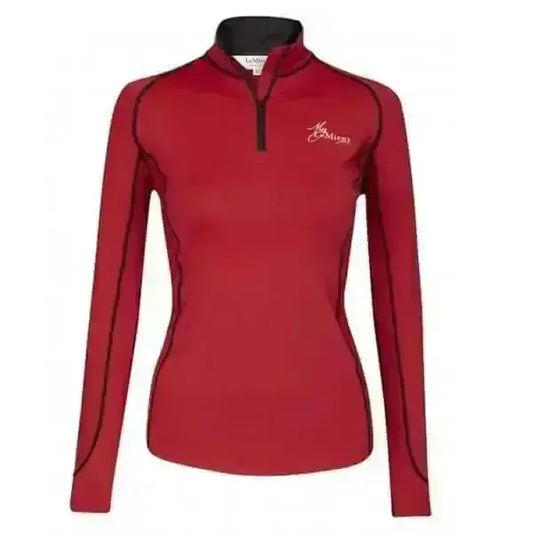 Lemieux Base Layers Chilli-Base Layers-Lemieux-4 (Xx Small)-Horsey Shopping