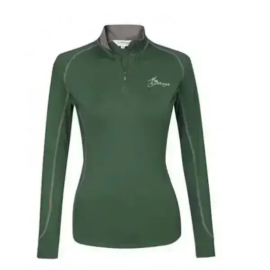 Lemieux Base Layers Hunter Green-Base Layers-Lemieux-4 (Xx Small)-Horsey Shopping